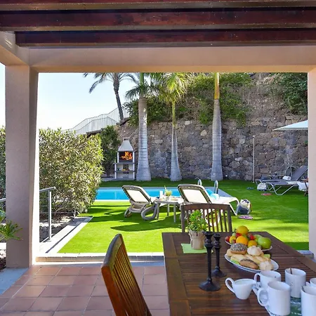 Salobre Terraza Dos Luxury Retreat In Gran Canaria Private Outdoor Heatable Pool Bbq Facilities Shaded Outdoor Dining Area Salobre, *