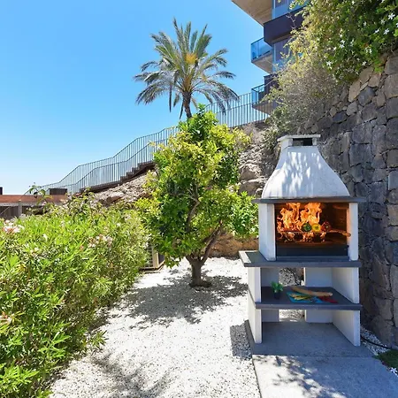 Villa Salobre Terraza Dos Luxury Retreat In Gran Canaria Private Outdoor Heatable Pool Bbq Facilities Shaded Outdoor Dining Area Salobre, Las Palmas de Gran Canaria